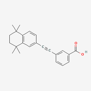 Chemical structure of EC 19