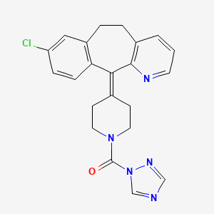 Chemical structure of JZP 361