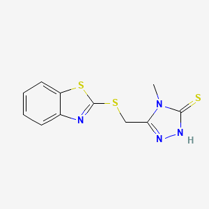 Chemical structure of Ceefourin 1