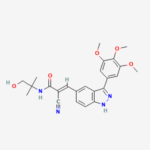 Chemical structure of RMM 46