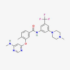 Chemical structure of TL4-12