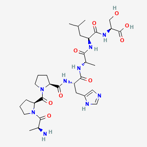 Chemical structure of RS 09