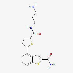 Chemical structure of OD1