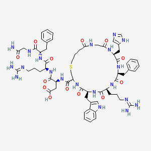 Chemical structure of MSG 606