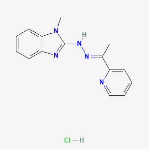 Chemical structure of SI-2 hydrochloride