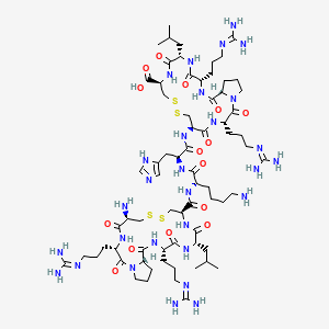 Chemical structure of MM 54