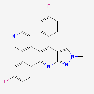 Chemical structure of Org 48762-0