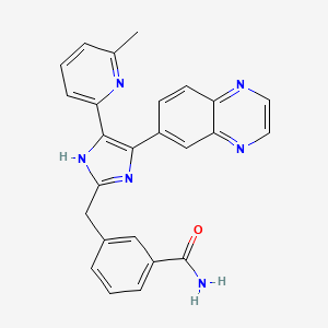 Chemical structure of IN 1130