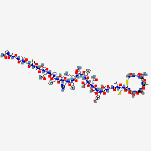 Chemical structure of Calcitonin (human)