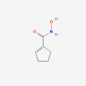 Chemical structure of BRD 9757