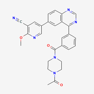 Chemical structure of TC KHNS 11