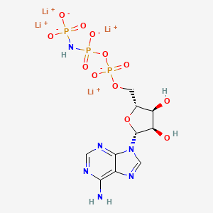 Chemical structure of AMP PNP