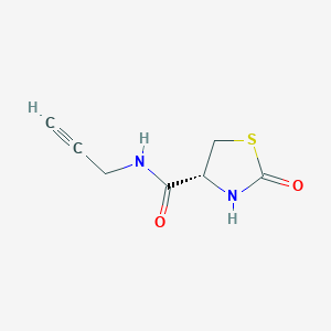 Chemical structure of SHIP 2a