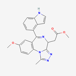 Chemical structure of TC AC 28