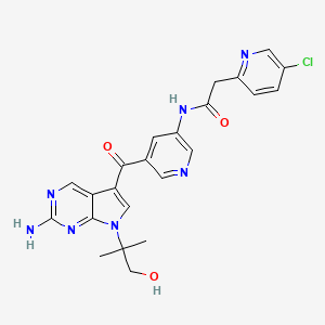 Chemical structure of PF 06273340