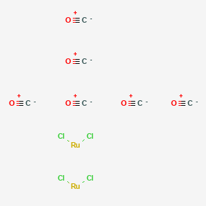 Chemical structure of CORM 2