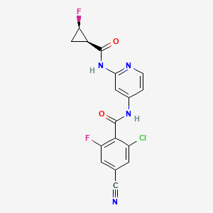 Chemical structure of TC JL 37