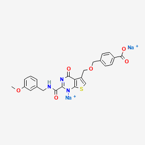 Chemical structure of T 26c disodium