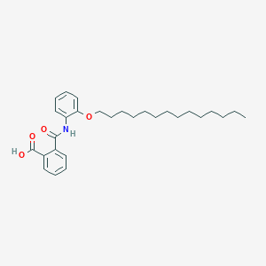 Chemical structure of CX08005