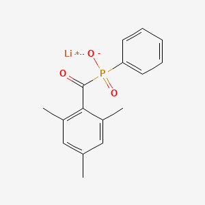 Chemical structure of LAP