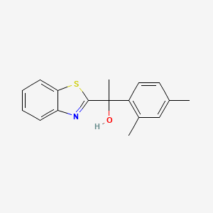 Chemical structure of AC 265347