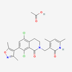 Chemical structure of PF 06726304 acetate