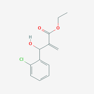 Chemical structure of INF 4E