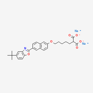 Chemical structure of SK 216