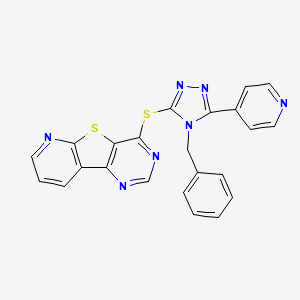 Chemical structure of TH 1020