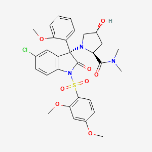 Chemical structure of SSR 149415