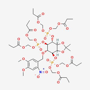 Chemical structure of ci-IP3/PM