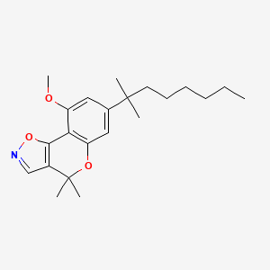 Chemical structure of PM 226