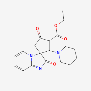 Chemical structure of SAK 3