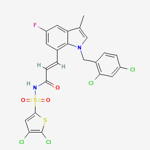 Chemical structure of DG 041