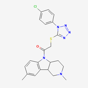 Chemical structure of AG 205
