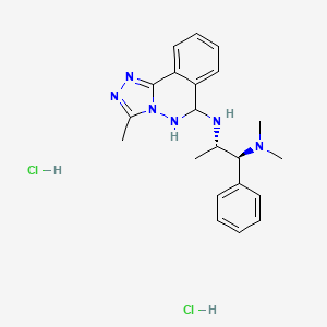 Chemical structure of L Moses dihydrochloride