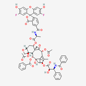 Chemical structure of Flutax 2
