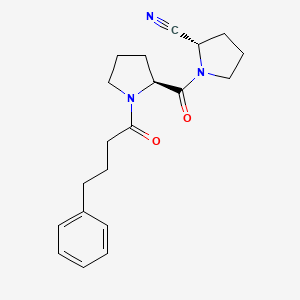 Chemical structure of KYP 2047