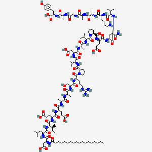 Chemical structure of st-Ht31 P