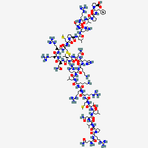 Chemical structure of ELA-32 (human)
