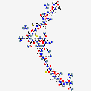 Chemical structure of ELA RR-GG