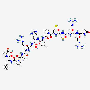 Chemical structure of ELA-14 (human)