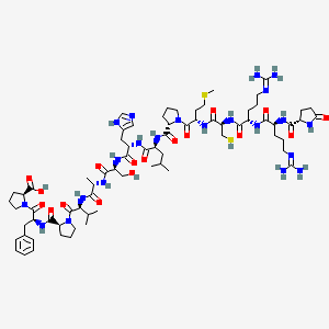 Chemical structure of ELA-14 negative control