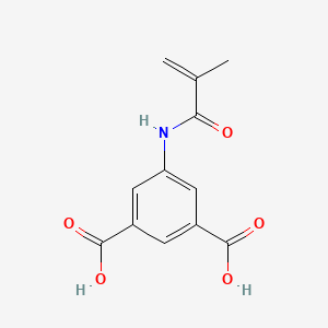 Chemical structure of MS 15203