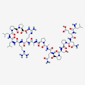 Chemical structure of BigLEN(mouse)