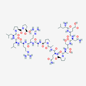Chemical structure of BigLEN(rat)