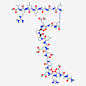 Chemical structure of PEN (human)