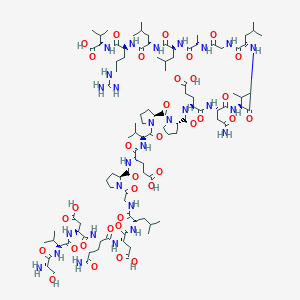 Chemical structure of PEN (mouse)