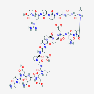 Chemical structure of PEN (rat)