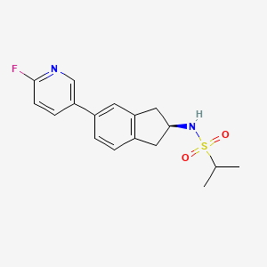 Chemical structure of UoS 12258